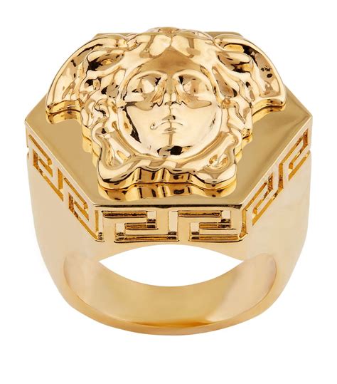 versace ring cheap|Versace ring size.